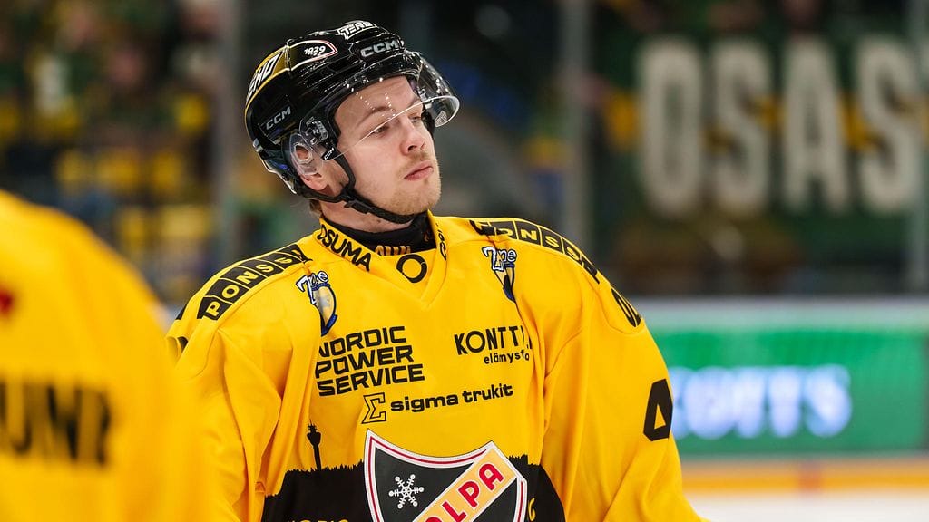 Tim Söderlund on saanut uuden startin Kuopiossa.