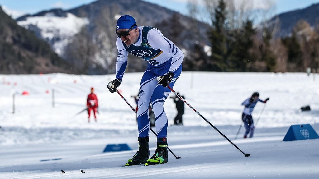 Iivo Niskanen on mukana miesten viestijoukkueessa.