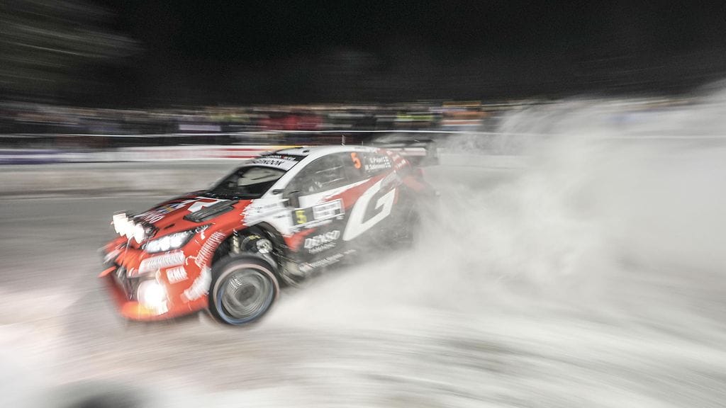 Sami Pajari otti palkintosijan.