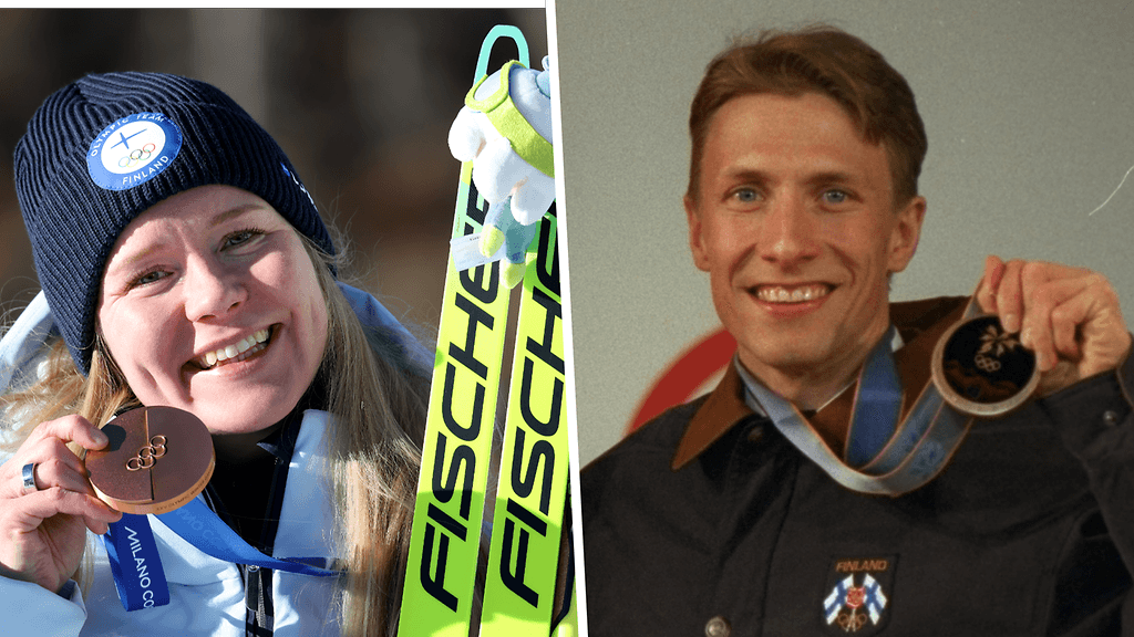 28 vuotta ehti kulua Ville Räikkösen (Nagano 1998) olympiapronssista, ennen kuin Suvi Minkkinen toi seuraavan olympiamitalin ampumahiihdosta.