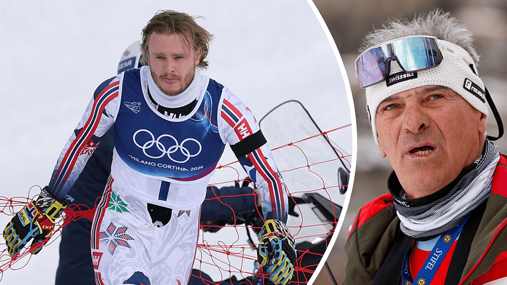 Atle Lie McGrath laski ulos, Sveitsin joukkueenjohtaja Thierry Meynet juhi voittoa Norjassa kuohuttaneella tavalla.