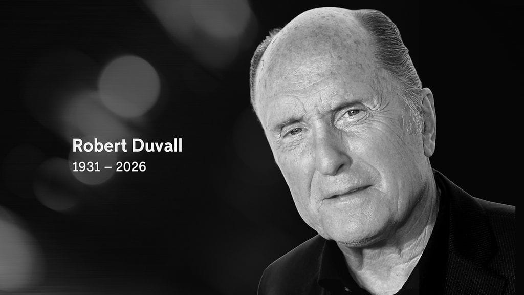 Näyttelijä Robert Duvall oli kuollessaan 95-vuotias.