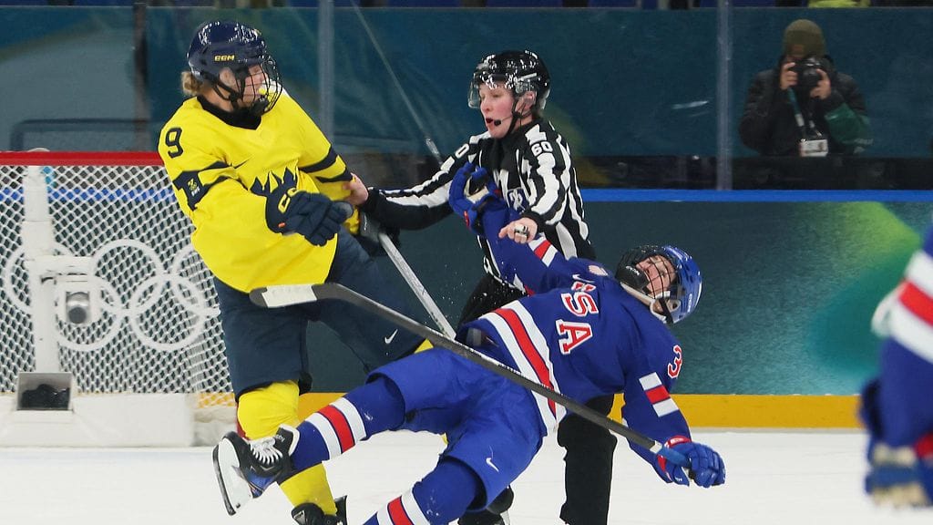 Ruotsalaisten mielestä yhdysvaltalainen Abbey Murphy filmasi tässä tilanteessa.