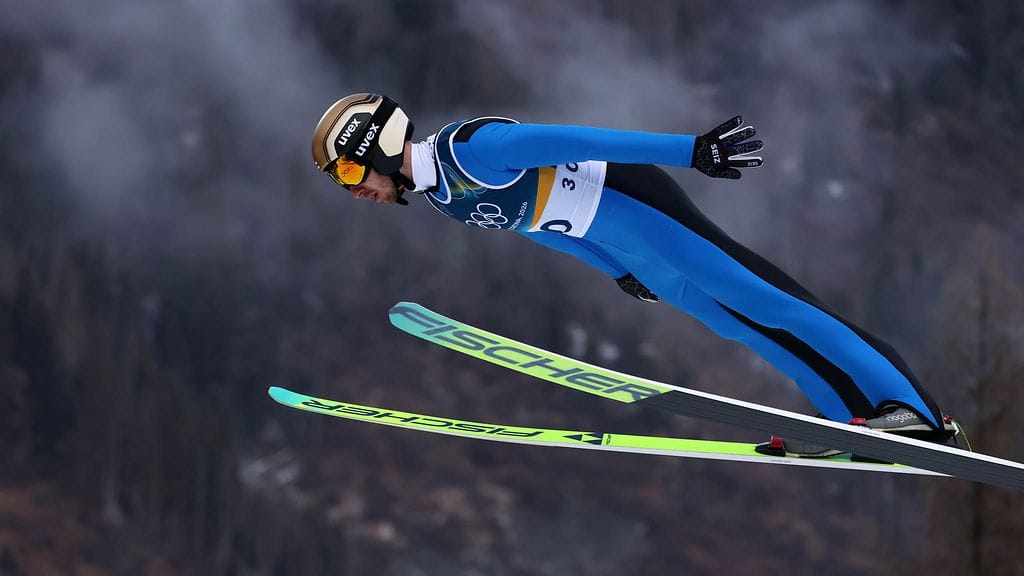 Ilkka Herola on esiintynyt suurmäen hyppyharjoituksissa erinomaisesti.