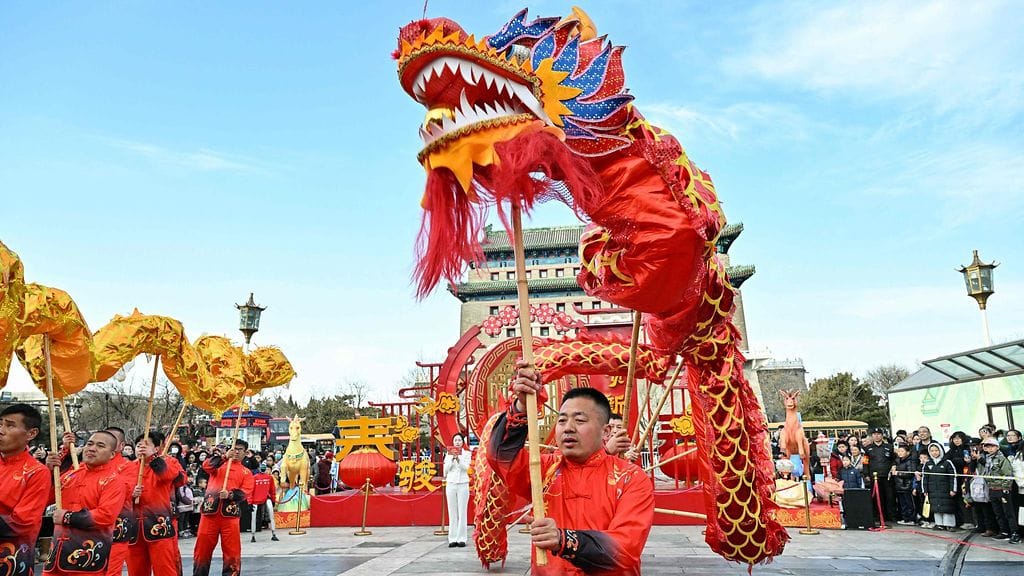 Kiinalaisen kalenterin mukaan tänään alkaa tulihevosen vuosi.