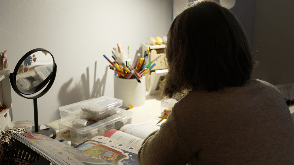 Asian ytimessä.doc_OCD_tytär