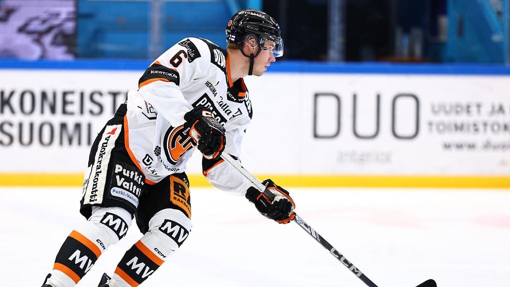 HPK:ta edustanut Lauri Sertti jättää SM-liigan.