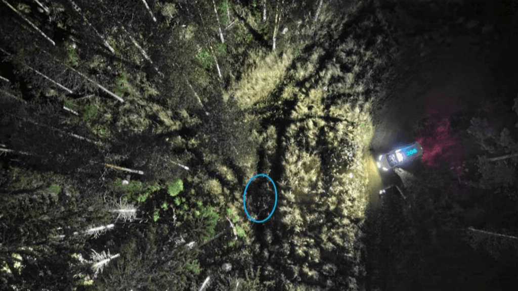 Luumäki tappo Uhrin löytöpaikka