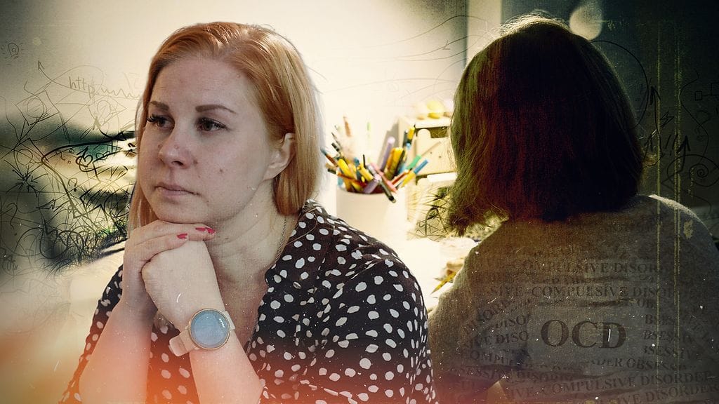 MTV Katsomon OCD – näkymätön myrsky -dokumentissa Sara kertoo, miten perheen arki muuttui tyttären sairastumisen myötä.