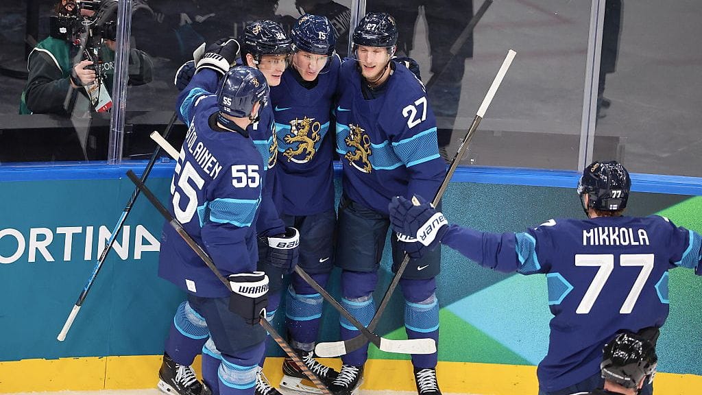 Leijonat kohtaa Sveitsin puolivälierässä.