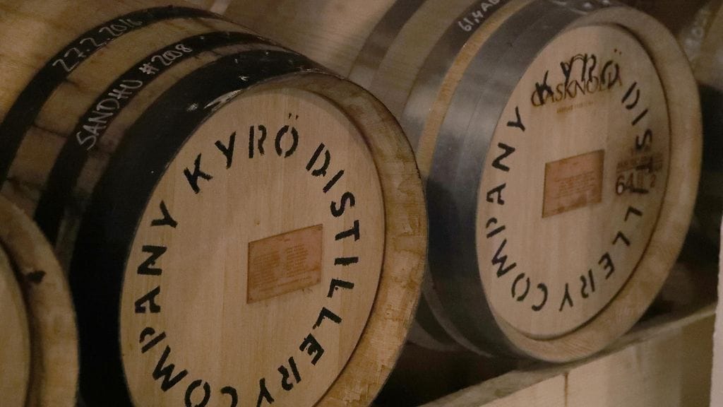 Kyrön viskeistä kultamitaleilla palkittiin kaksi eri tuotetta.