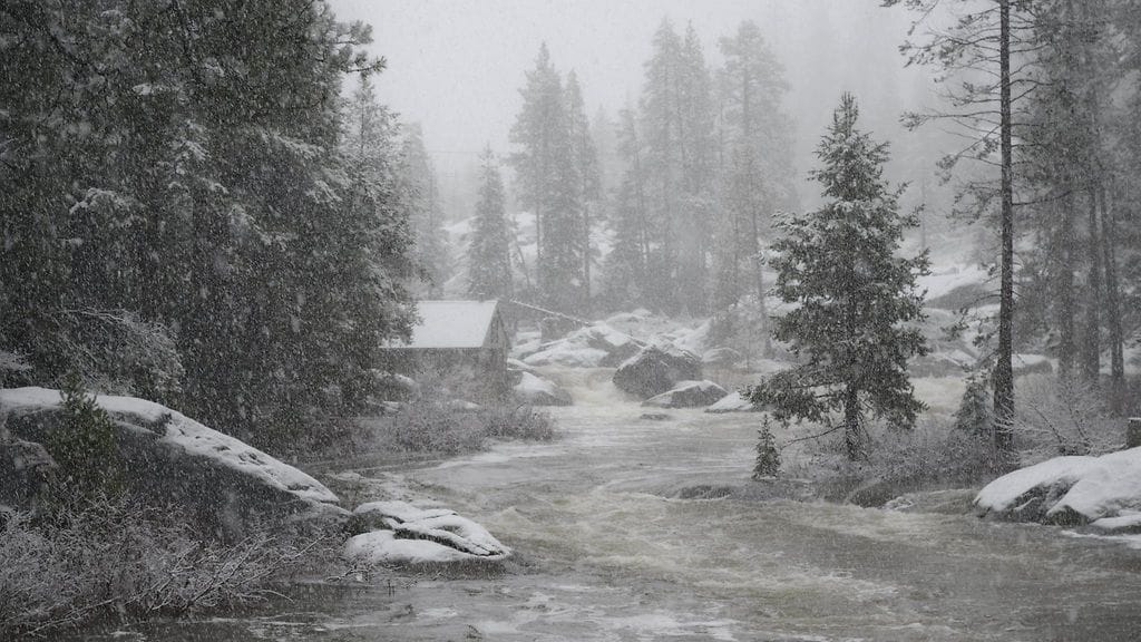 Kuvituskuva Truckeesta, jossa hiihtäjät ovat kadonneet.
