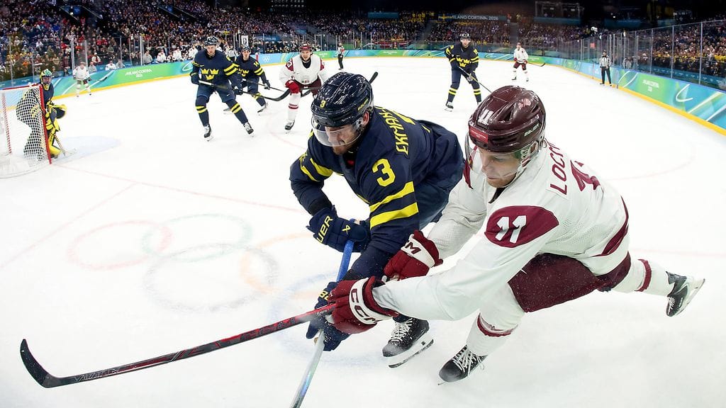 Ruotsi joutui tarpeettoman paljon puolustuskannalle olympialaisten pudotuspeliottelussa Latviaa vastaan aloitustappioidensa jälkeen.