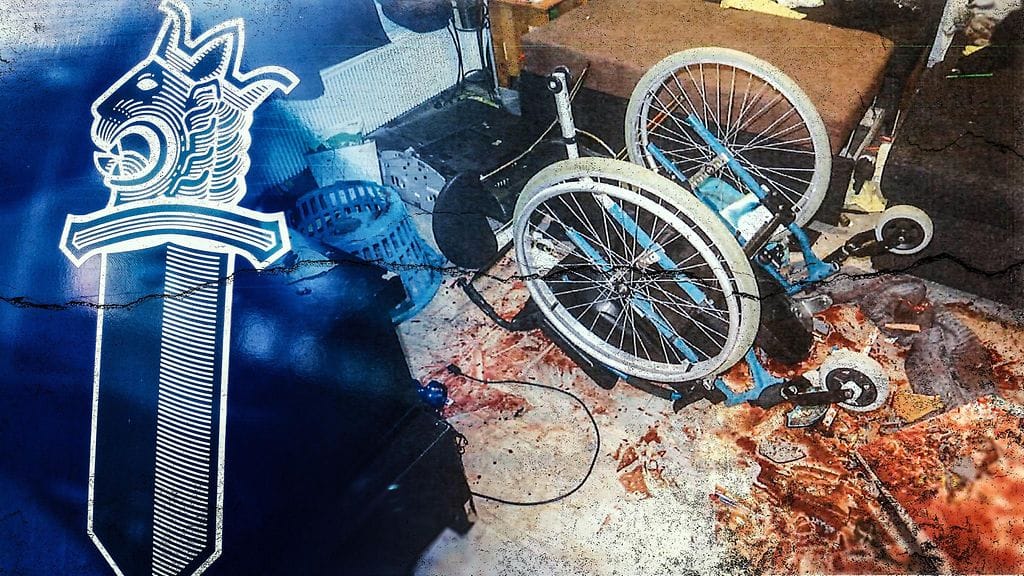 Pyörätuolissa istunut nainen joutui julman murhan uhriksi kotonaan Salossa 2018.