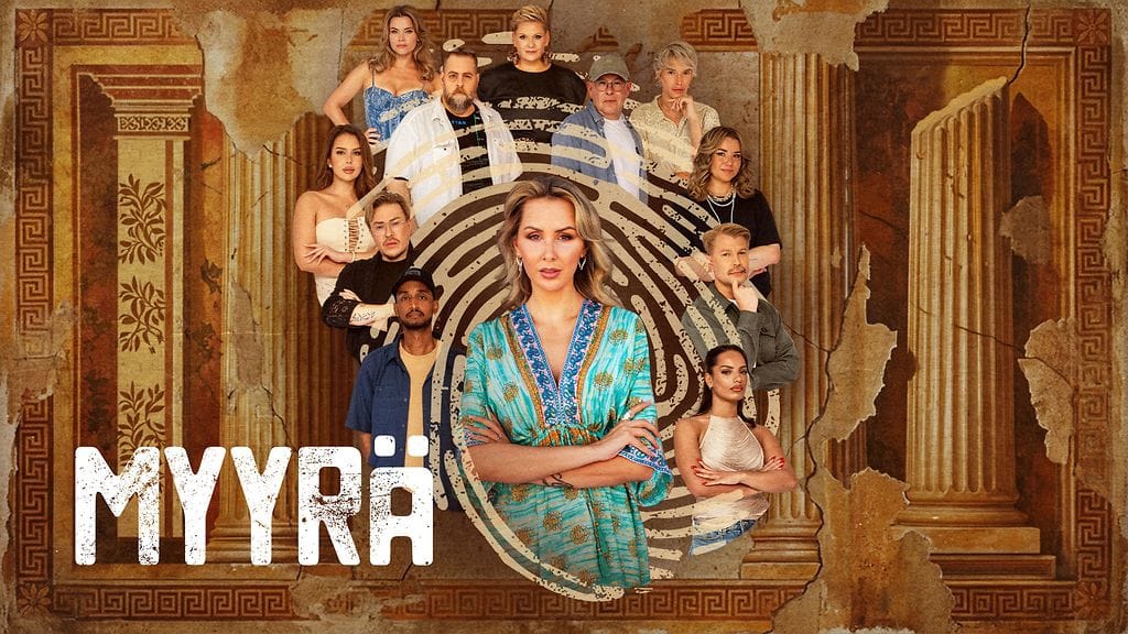 Tässä ovat 1.4. alkavan Myyrän uuden kauden kilpailijat