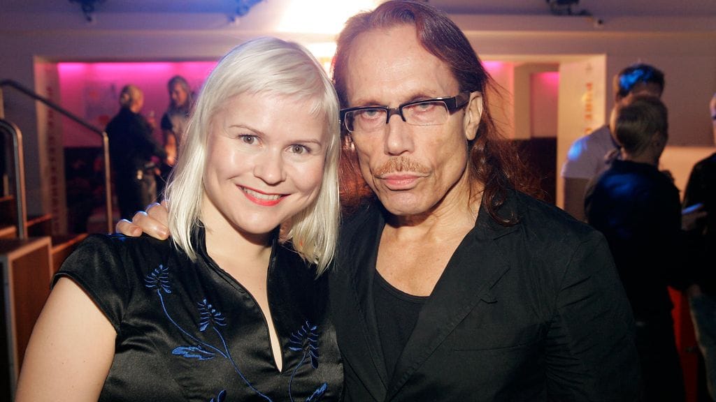 Mattiesko Hytönen ja hänen puolisonsa Heidi Strömmer kuvattuina vuonna 2006.