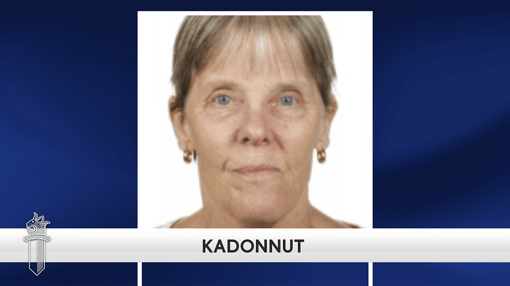 Nainen kadonnut Jyväskylässä