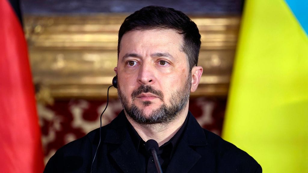 Zelenskyi kertoo yhteistyöstä viestipalvelu X:ssä.