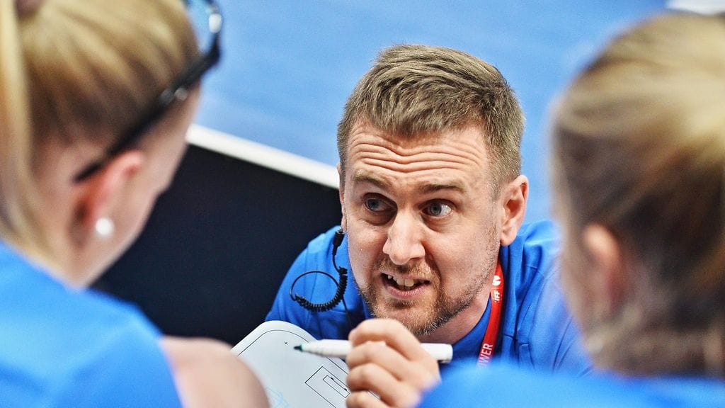 Andreas Harnesk jätti tehtävänsä.