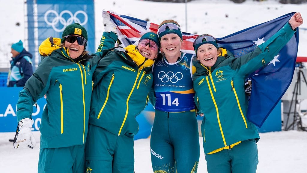 Australia olympiahiihtäjänaiset