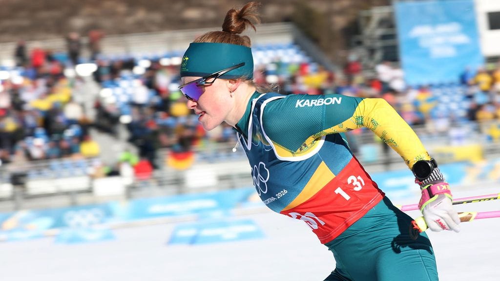 Phoebe Cridland parisprintti