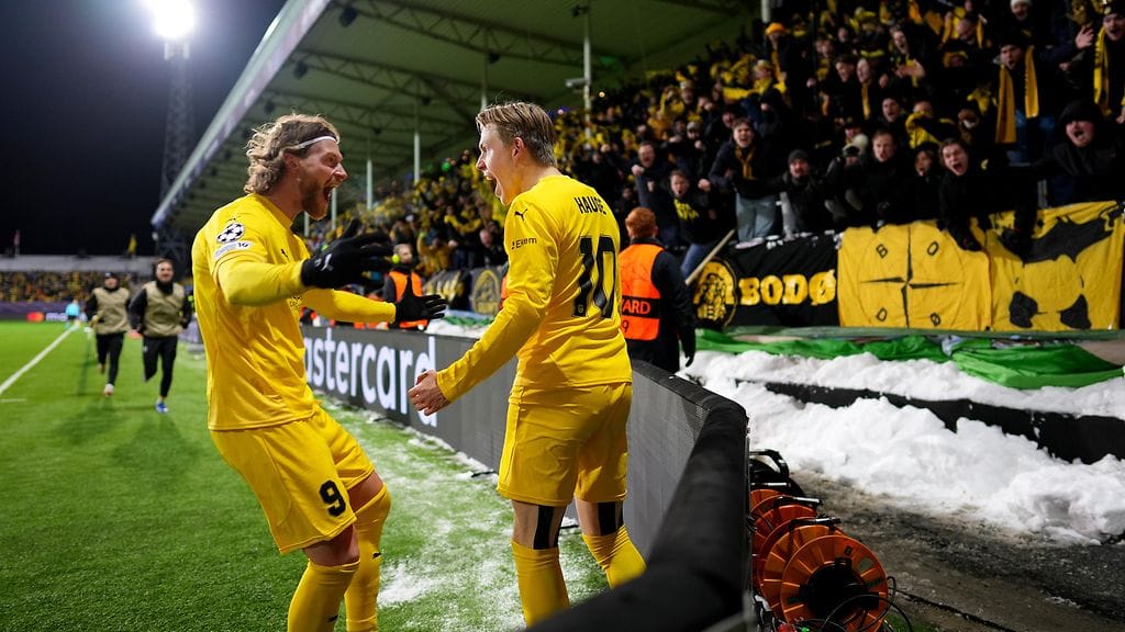 Norjalaissensaatio jatkoi ällistyttämistään.