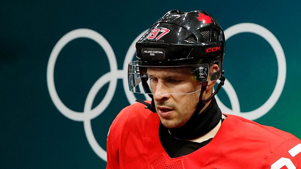 Sidney Crosby loukkaantui Tshekkiä vastaan pelatussa puolivälieräottelussa.