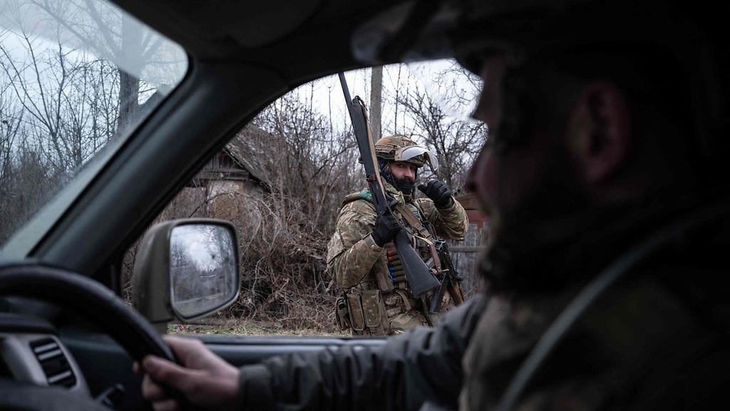 Kuvituskuva Ukrainasta.