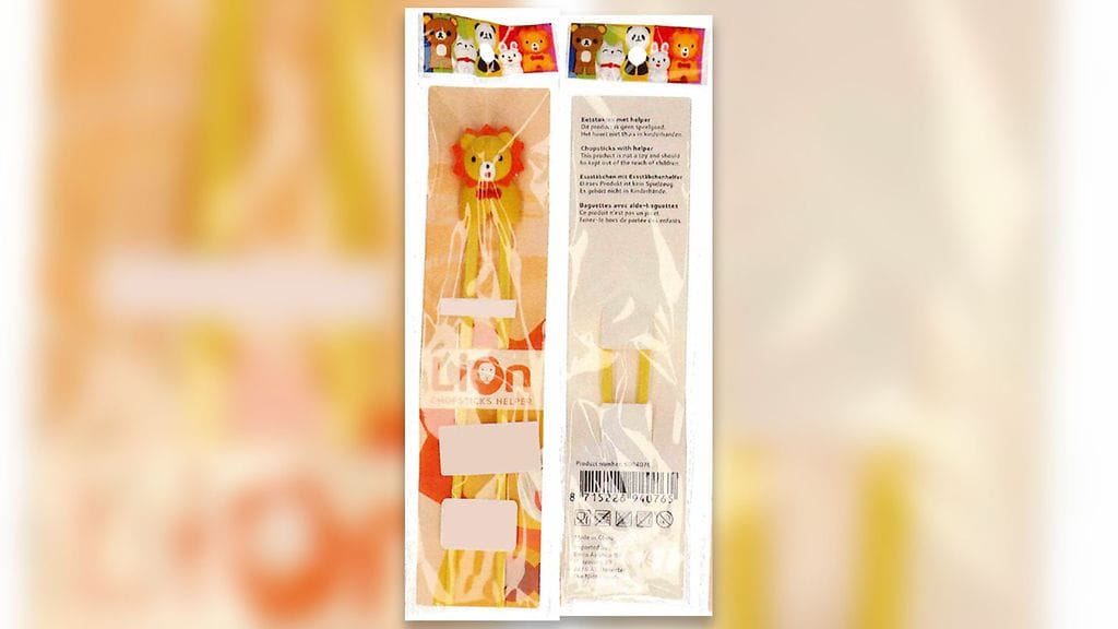 Takaisinveto koskee tämännäköisiä syömäpuikkoja.