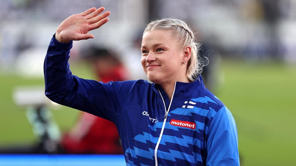 Wilma Murto avasi hallikautensa tuloksella 460.