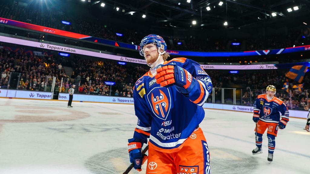 Joachim Blichfeld palaa tänään Tapparan kokoonpanoon olympiareissunsa jälkeen.