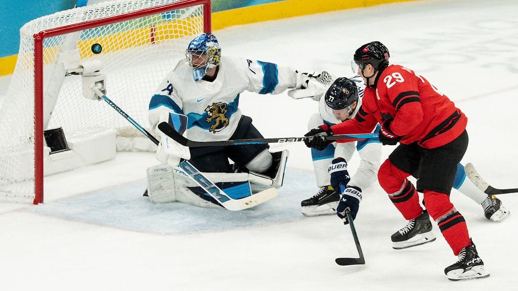 Nathan MacKinnonin filmaaminen hermostutti Karri Kiven.