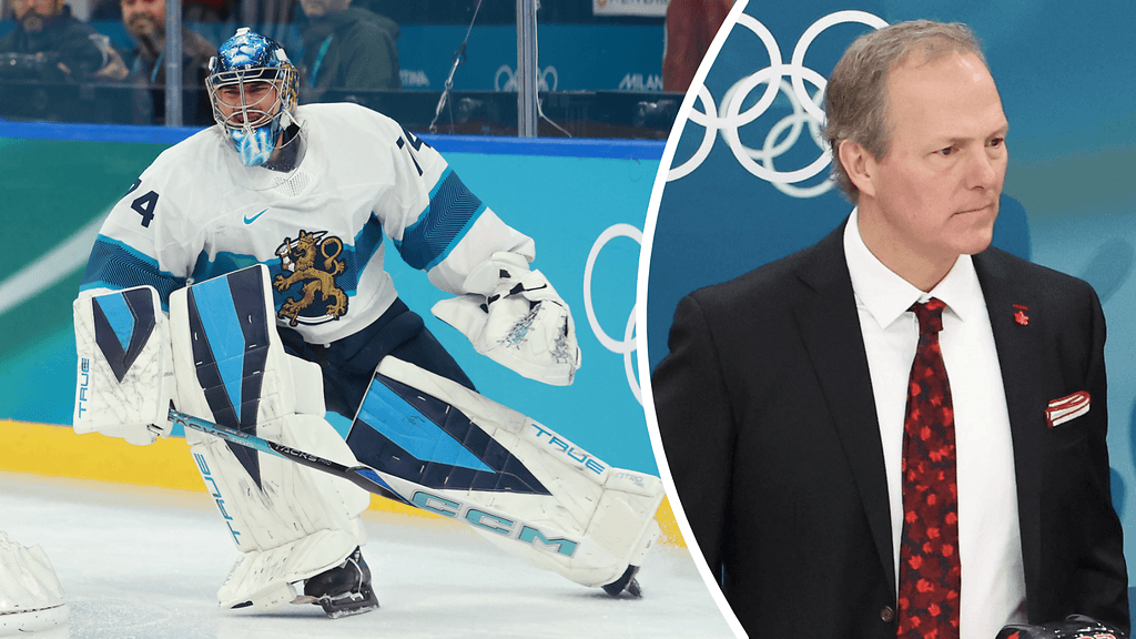 Juuse Saros keräsi huippusanoja Jon Cooperilta.