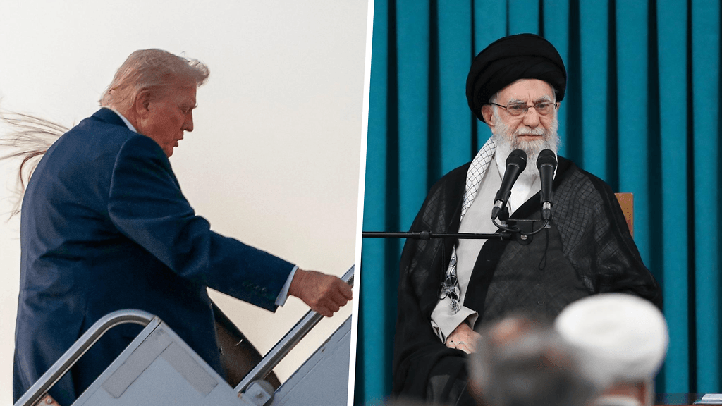 Axiosin mukaan Trumpin työpöydällä on myös isku suoraan Ali Khameneita vastaan.