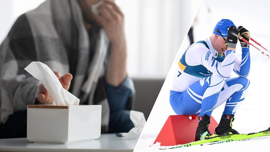 Iivo Niskanen, flunssa