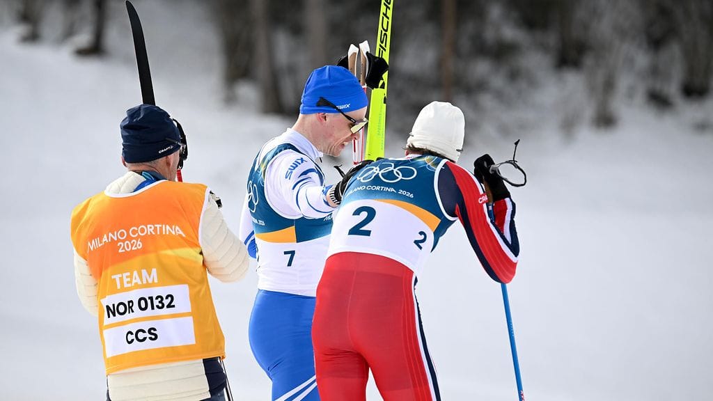 Iivo Niskanen ja Harald Östberg Amundsen