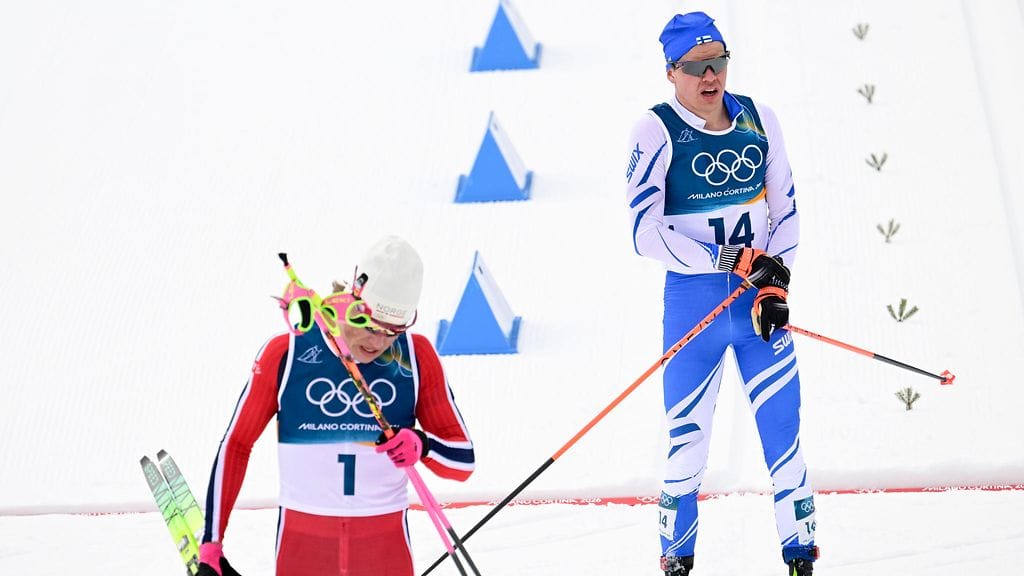 Arsi Ruuskanen Johannes Hösflot Kläbo