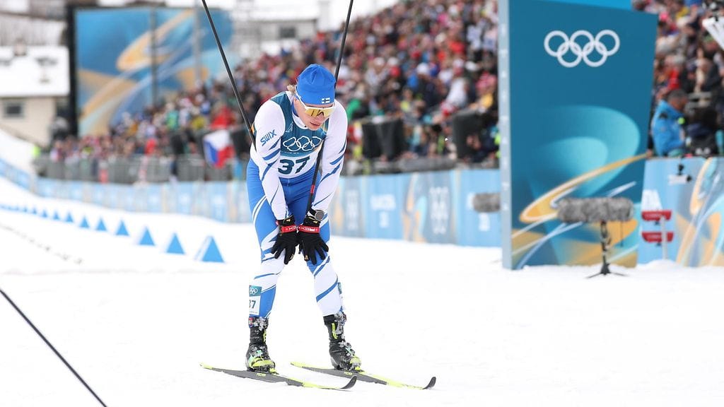 Lauri Vuorinen 50 km maali