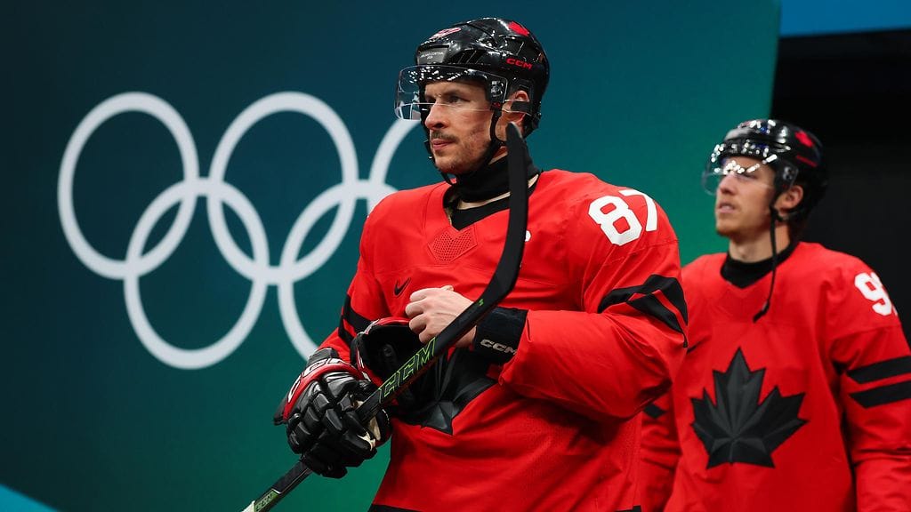 Sidney Crosby ei pukenut peliasua päälleen Suomea vastaan pelattuun olympiavälierään.
