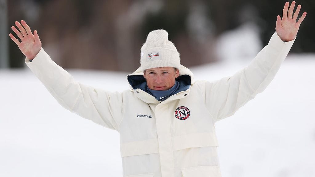 Johannes Hösflot Kläbo tuuletus