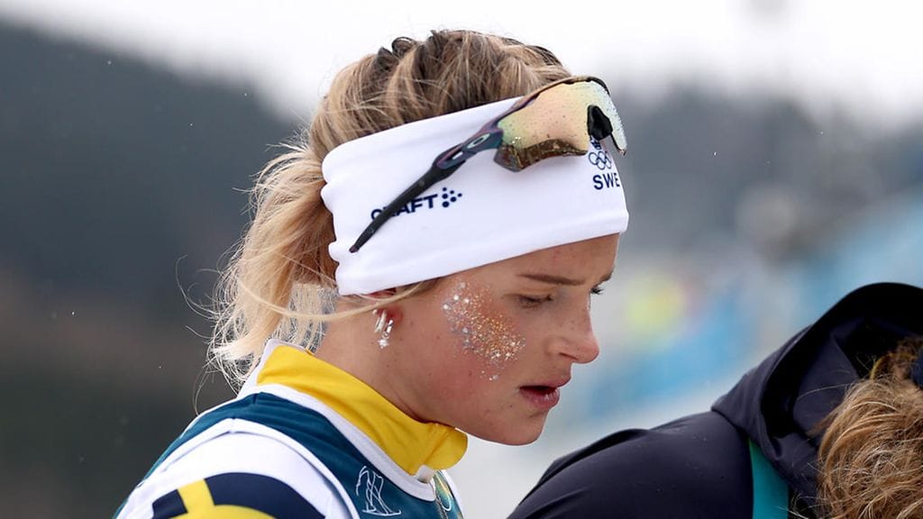 Frida Karlsson on kuumeinen.