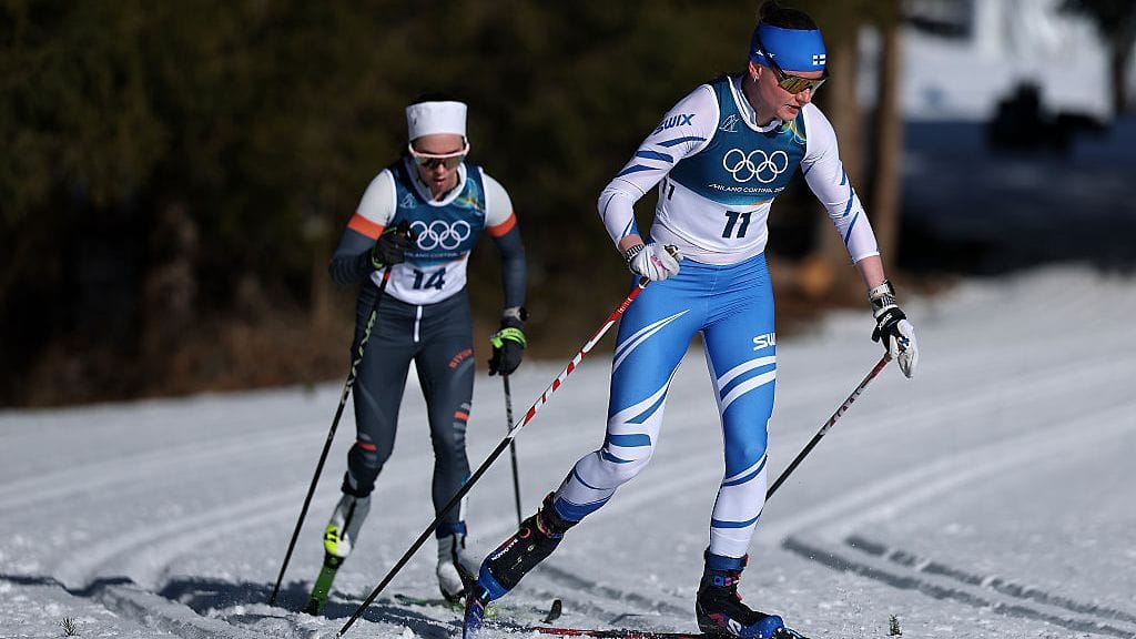 Johanna Matintalon kilpailu päätösmatkalla päättyi keskeytykseen.