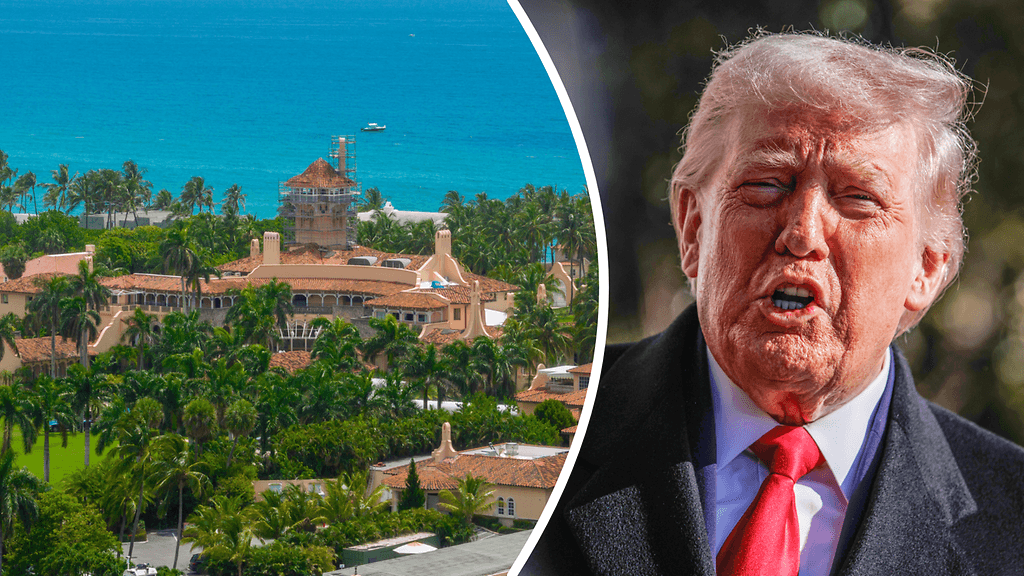 Donald Trump ei ollut tapahtuma-aikaan Mar-a-Lagossa.