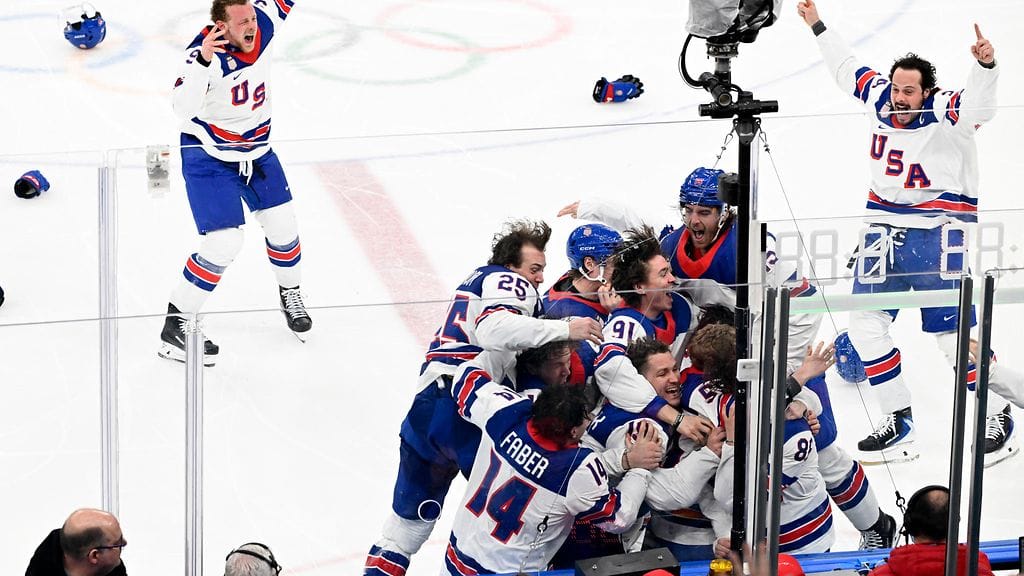 Yhdysvallat otti olympiakultaa.