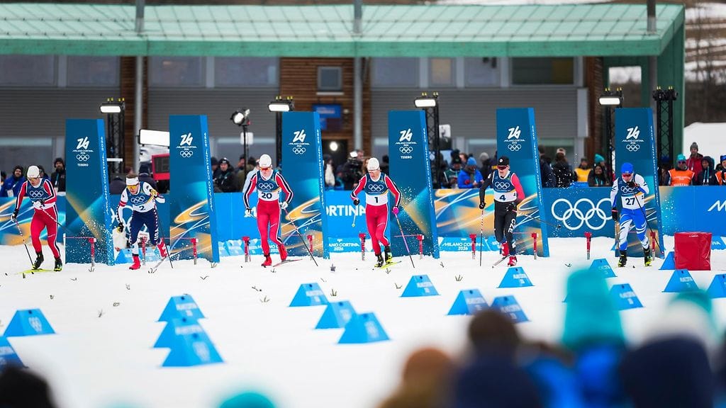 Lauri Vuorinen (oik.) ylsi olympiasprintissä neljänneksi, mutta kilpailu ei ollut lainkaan puitua viljaa pian sen päättymisen jälkeen.