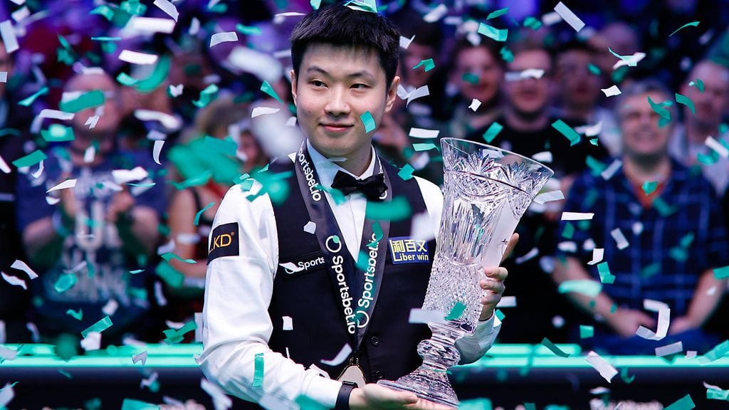 Zhao Xintongin vire enteilee menestystä myös MM-kisoissa.