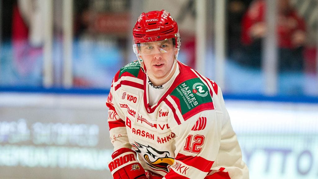 Anton Stråkalla on sopimus Vaasaan myös ensi kaudesta.