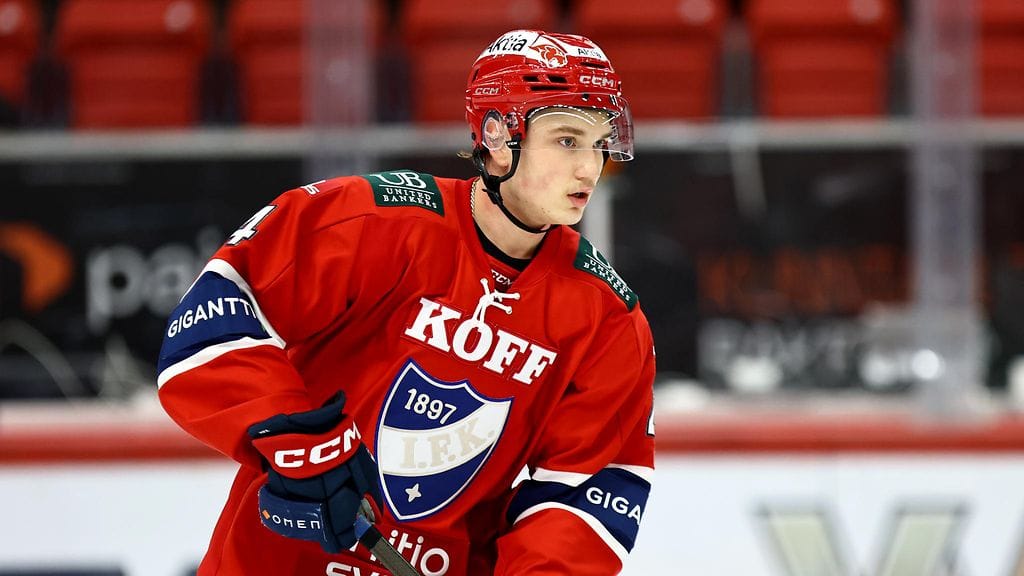 Niklas Nykyri, 20, ei jatka HIFK-paidassa.
