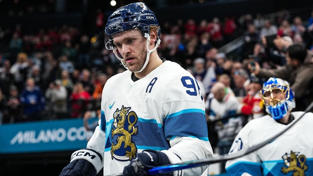 Mikko Rantanen loukkaantui olympialaisissa.