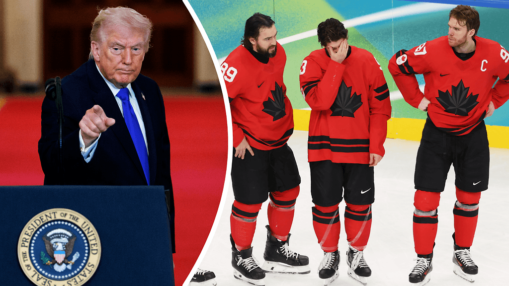 Donald Trump ja Valkoinen talo ovat piikitelleet Kanadaa jääkiekon olympiafinaalin jälkeen.